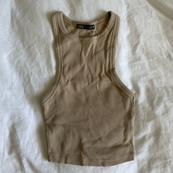 ZARA RACER TANKS X3 - Picture 3 of 7